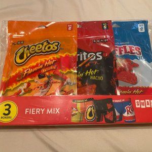 Men's Fiery Mix Boxers